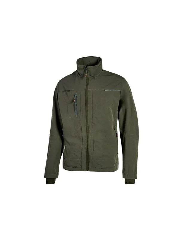 Veste de travail PLUTON Dark Green PE178DG - Upower