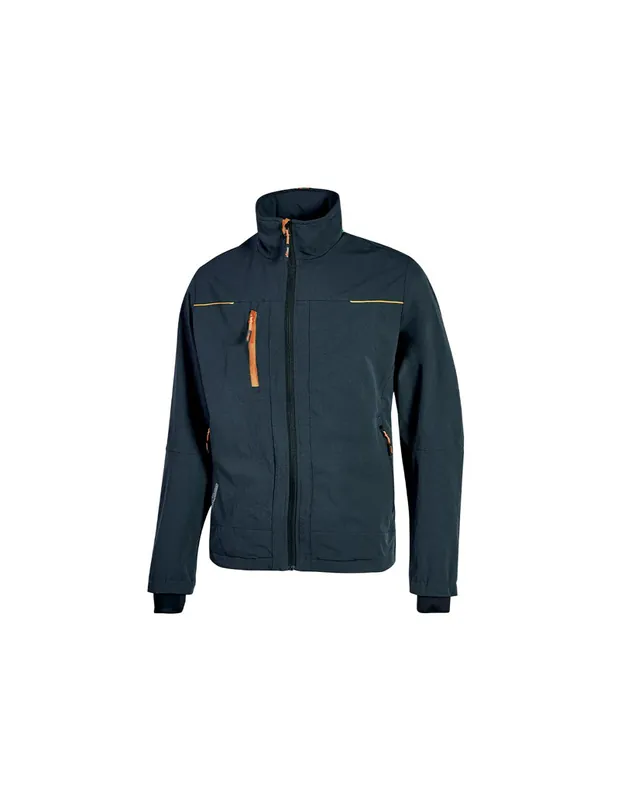 Veste de travail PLUTON Deep Blue PE178DB - Upower