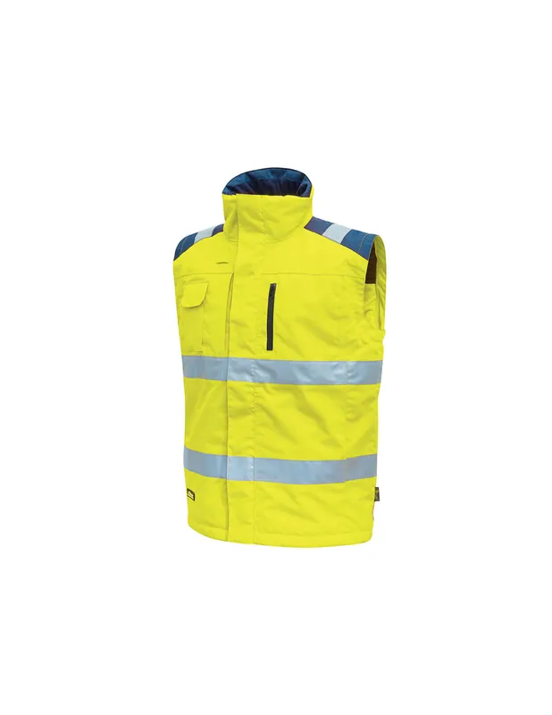 Gilet de travail PRIME Jaune Fluo HL159YF - Upower