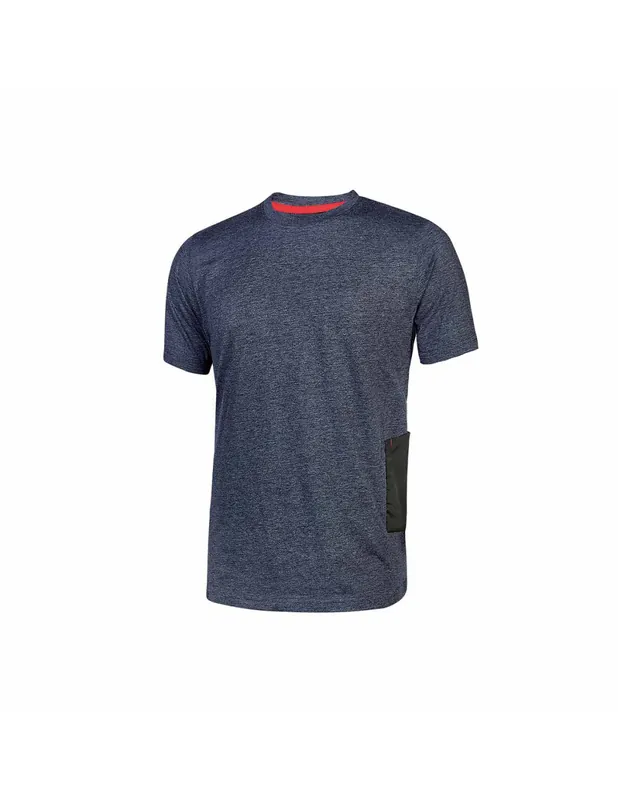 Tee-Shirt manche courte ROAD Black Carbon (Lot de 3) EY138BC - Upower