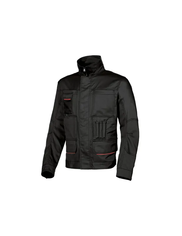 Veste de travail SHAKE Black Carbon HY019BC - Upower