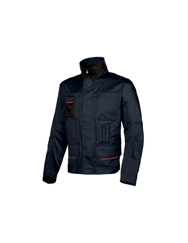 Veste de travail SHAKE Deep Blue HY019DB - Upower