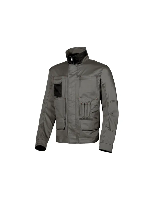 Veste de travail SHAKE Stone Grey HY019SG - Upower