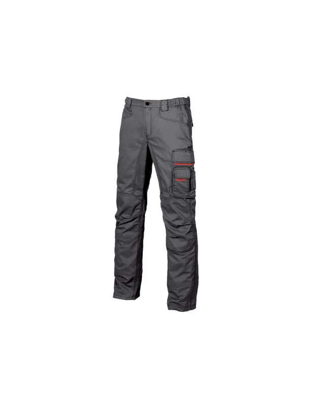 Pantalon de travail SMILE Grey Meteorite HY015GM - Upower