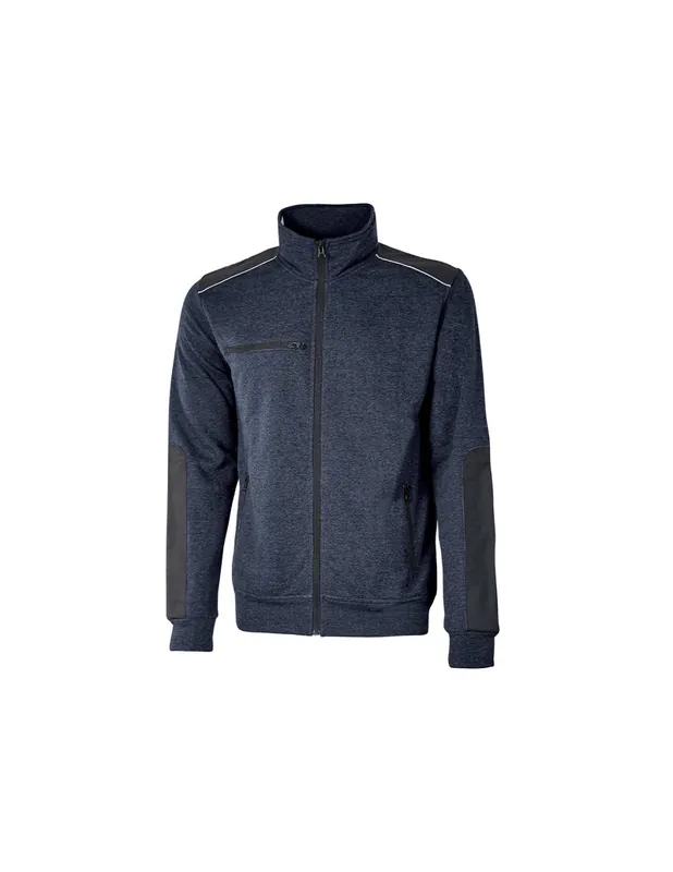 Gilet de travail Sweat SNUG Deep Blue EY129DB - Upower