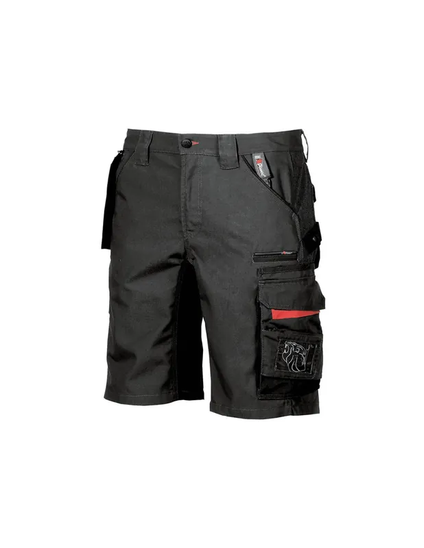 Bermuda de travail START Black Carbon SY003BC - Upower
