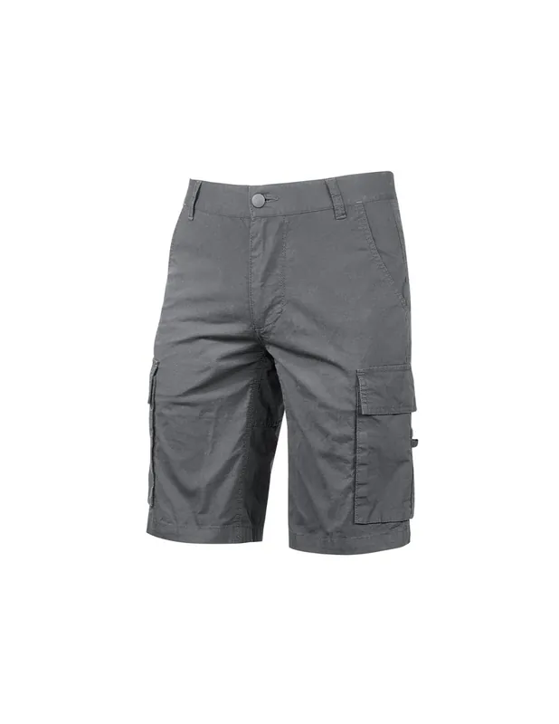 Bermuda de travail SUMMER Grey Iron EY132GI - Upower
