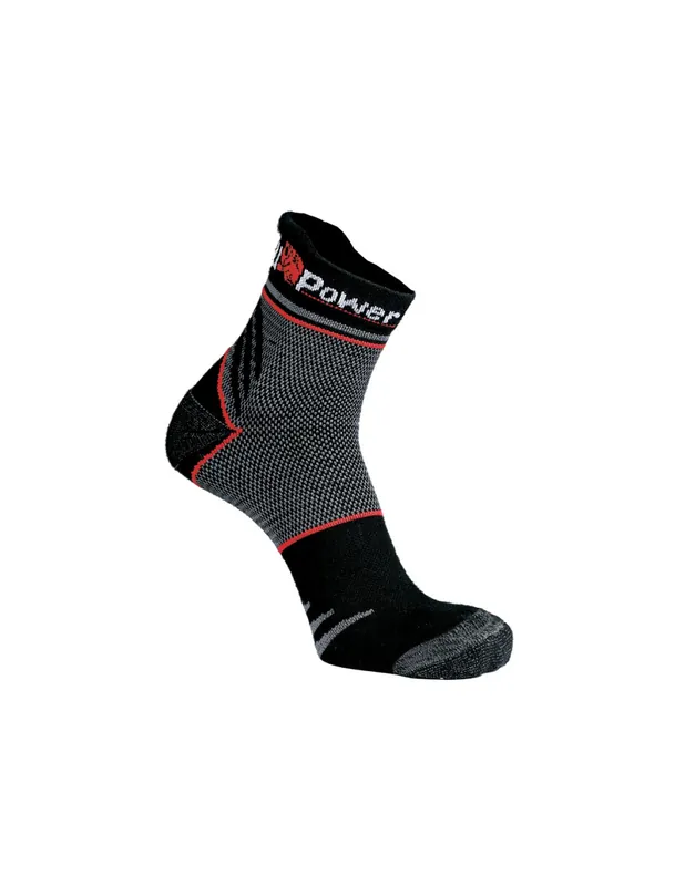 Chaussettes SUNNY Black Carbon (Lot de 3) SK103BC - Upower