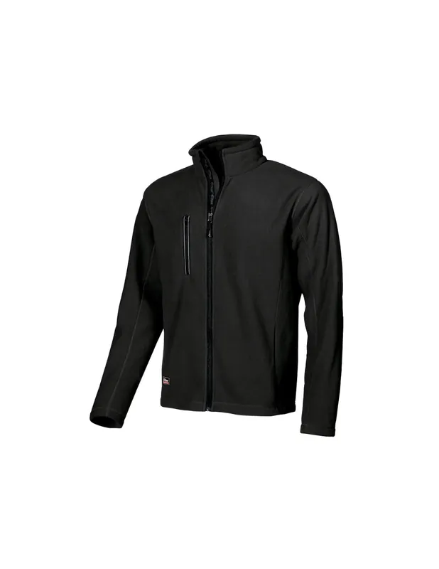 Veste de travail polaire WARM Black Carbon EY040BC - Upower