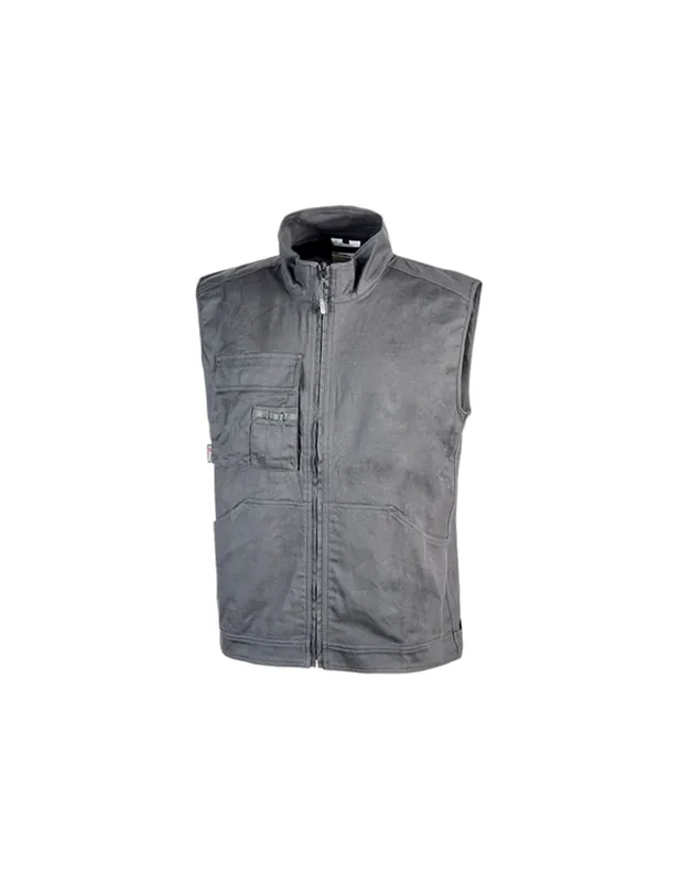 Gilet de travail WAVE Grey Iron EY148GI - Upower