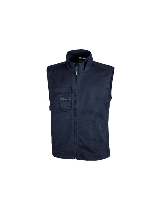Gilet de travail WAVE Westlake Blue EY148WB - Upower