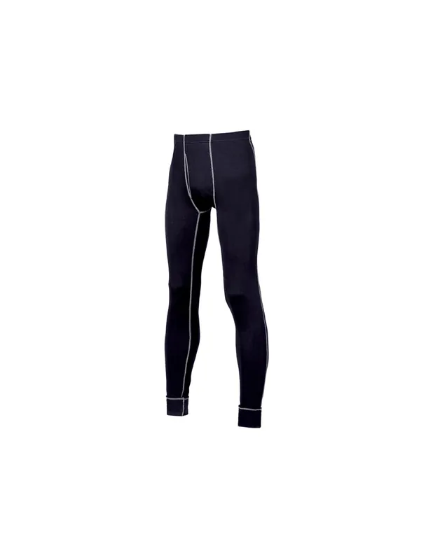 Caleçon de travail technique anti-froid ZEBRU Deep Blue SK100DB - Upower