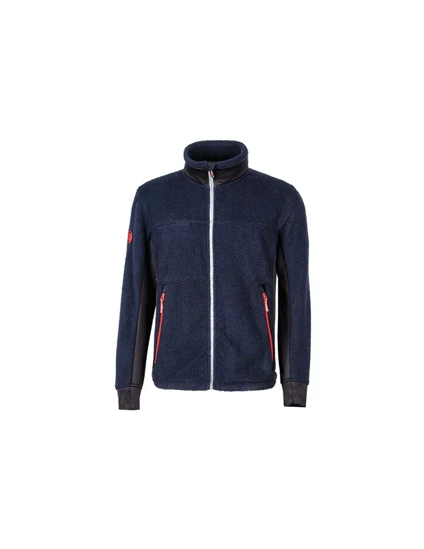 Veste polaire de travail BARK Deep Blue EX277DB - Upower