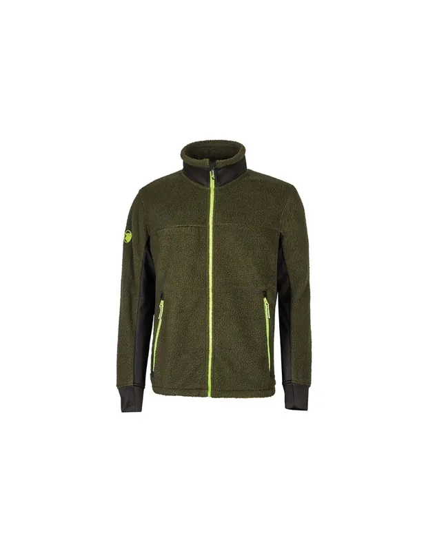 Veste polaire de travail BARK Dark Green EX277DG - Upower