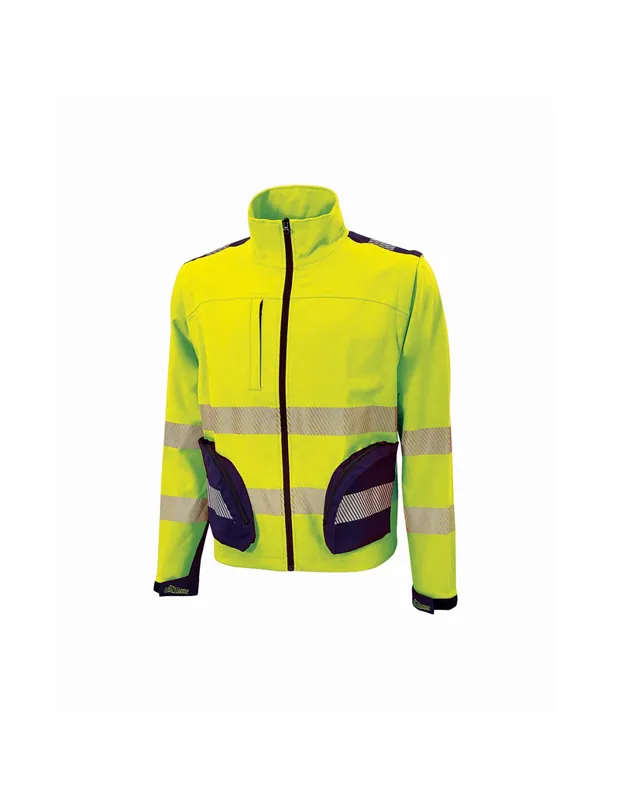 Veste de travail BEA Yellow Fluo HL223YF - Upower