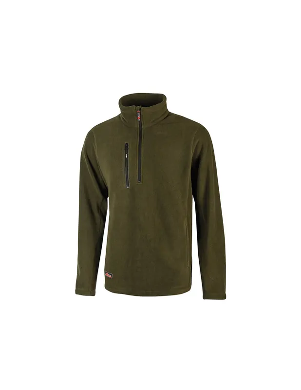 Veste polaire de travail BERING Dark Green EY143DG - Upower