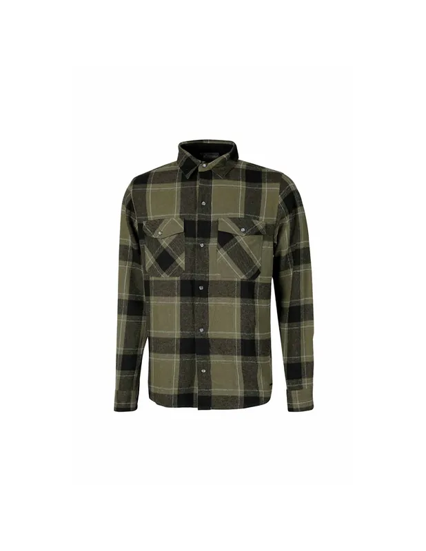 Chemise de travail CEDAR Dark Green EX272DG - Upower