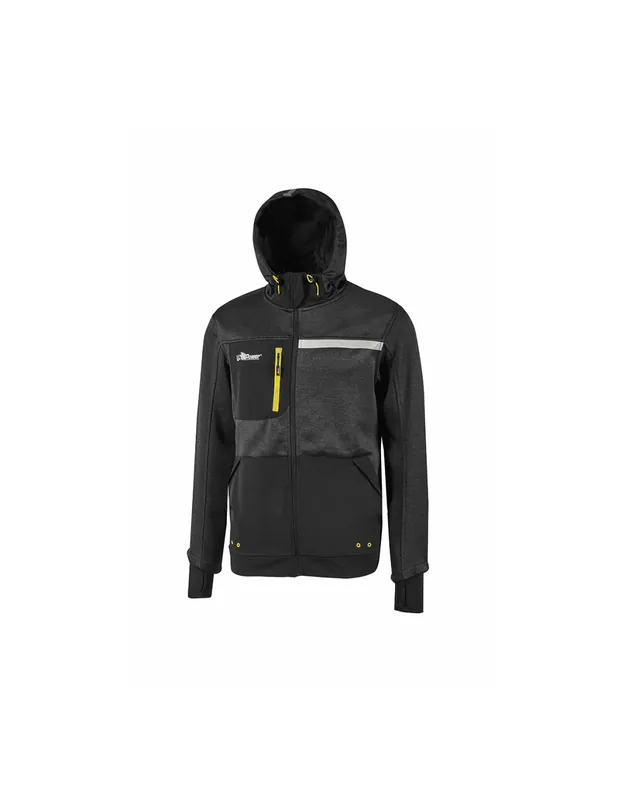 Sweat de travail GALAXY Black Carbon FU275BC - Upower