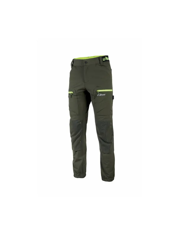 Pantalon de travail HORIZON Dark Green FU267DG - Upower