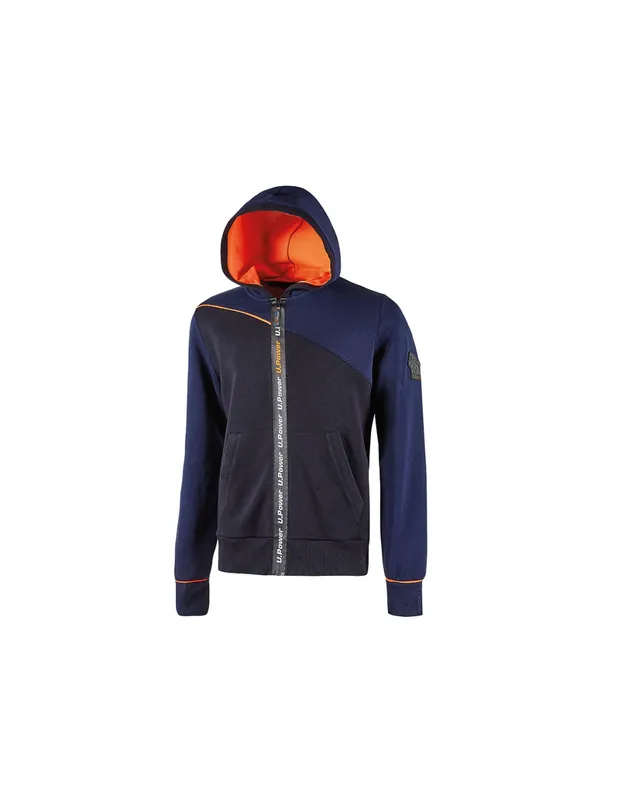 Gilet Sweat de travail JUPITER Deep Blue EY212DB - Upower
