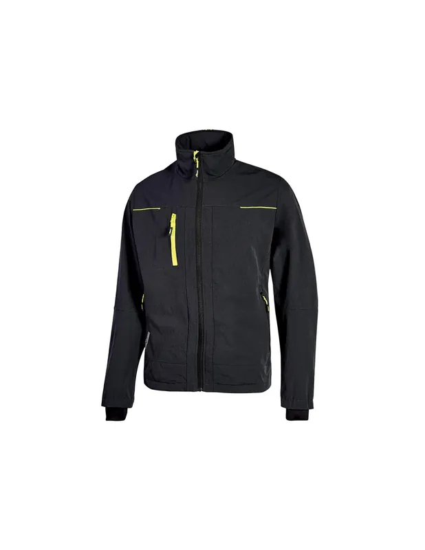 Veste de travail femme PLUTON LADY Black Carbon PE262BC - Upower