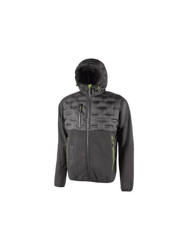 Veste de travail SPOCK Asphalt Grey FU213AG - Upower