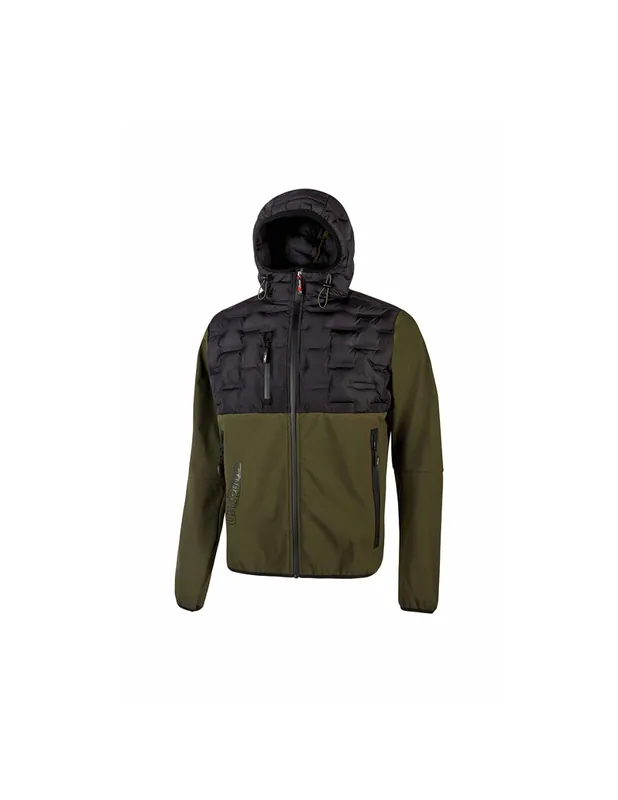 Veste de travail SPOCK Dark Green FU213DG - Upower
