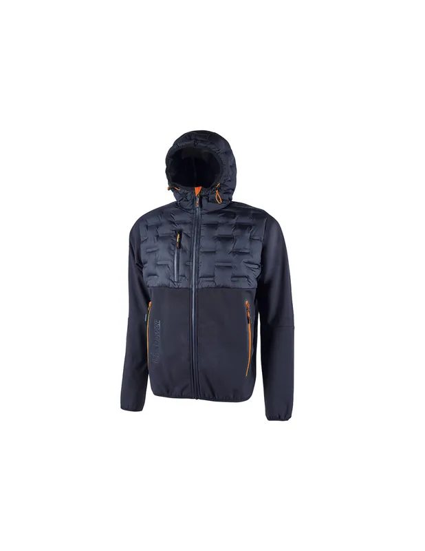 Veste de travail SPOCK Deep Blue FU213DB - Upower