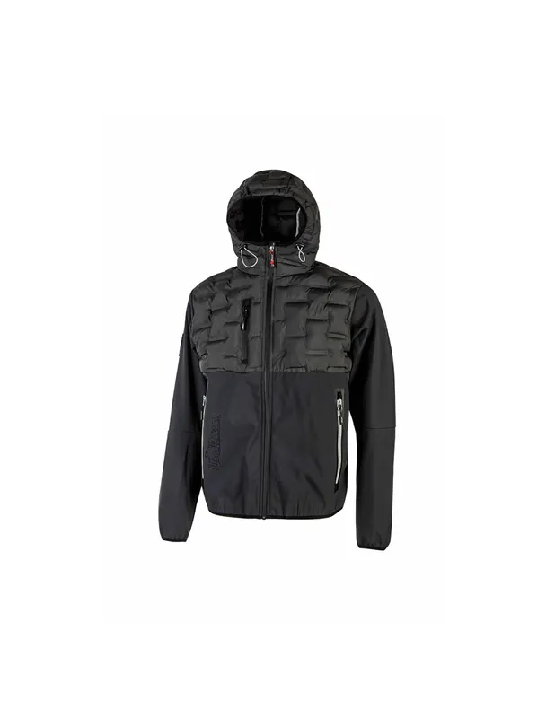 Veste de travail SPOCK Grey Meteorite FU213GM - Upower