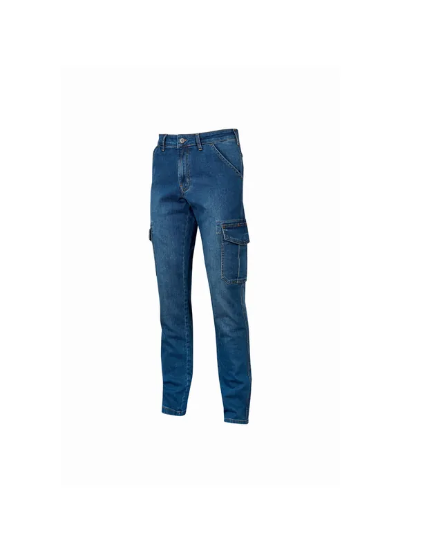 Pantalon Jean de travail TOMMY Guado Jeans EX244GJ - Upower