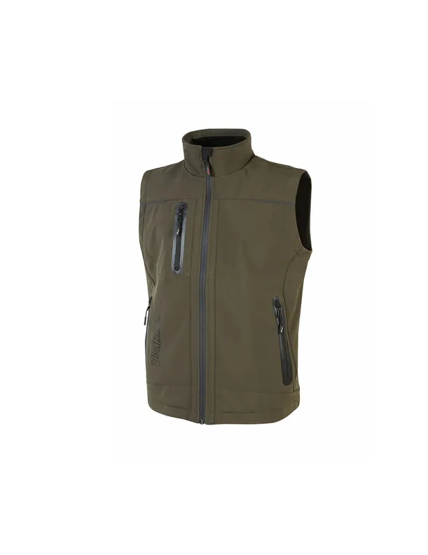 Gilet de travail UNIVERSE Dark Green FU188DG - Upower