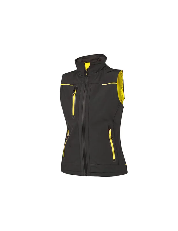 Gilet de travail femme UNIVERSE LADY Black Carbon FU260BC - Upower
