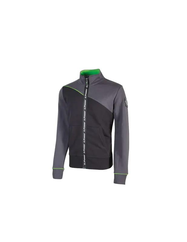 Sweat-Shirt de travail URANUS Asphalt Grey EY243AG - Upower