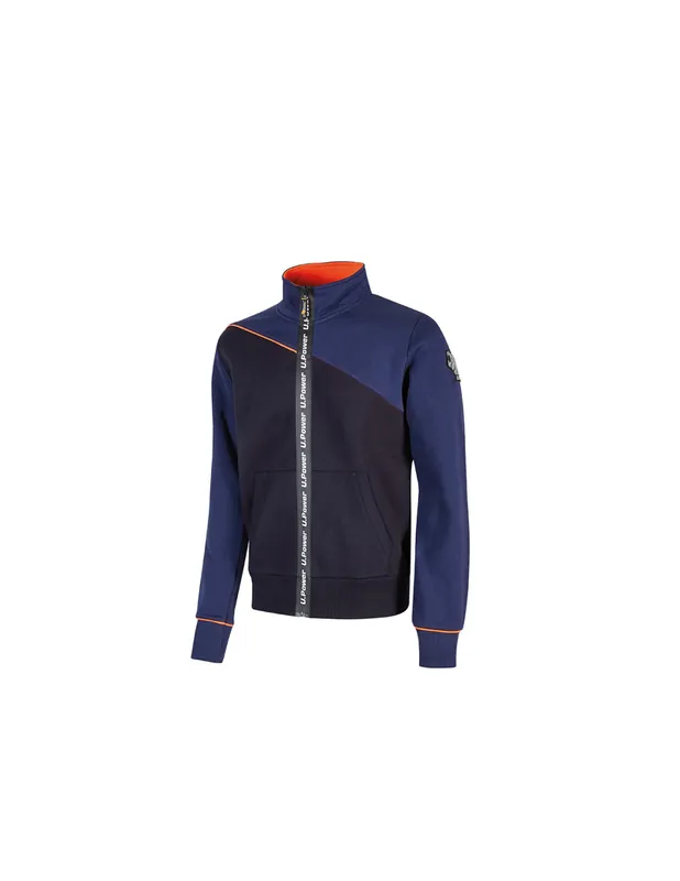 Sweat-Shirt de travail URANUS Deep Blue EY243DB - Upower
