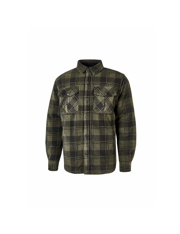 Chemise polaire de travail WILLOW Dark Green EX273DG - Upower