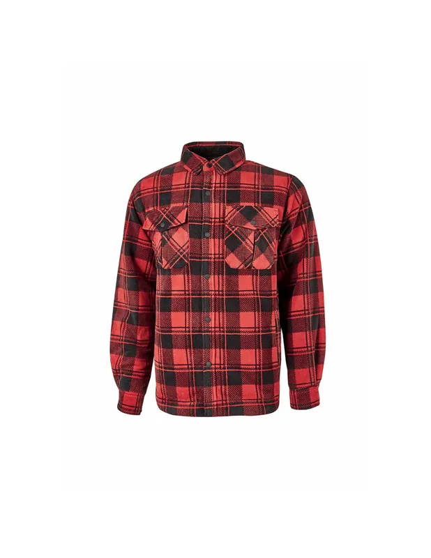 Chemise polaire de travail WILLOW Red Magma EX273RM - Upower