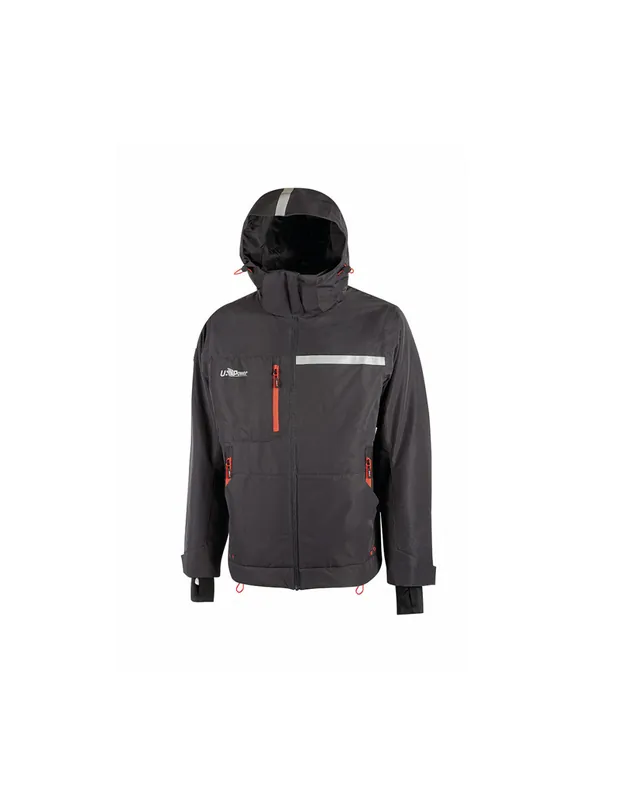 Veste de travail WINKY Asphalt Grey FU255AG - Upower