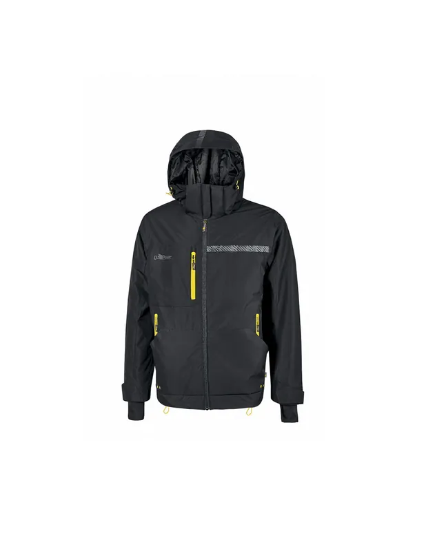 Veste de travail WINKY Black Carbon FU255BC - Upower