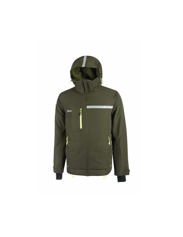 Veste de travail WINKY Dark Green FU255DG - Upower