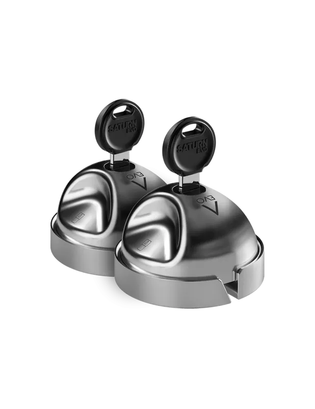 Serrure antivol pour véhicule utilitaire "boule" SATURN EVO (Lot de 2) DAK_84201 - Daken