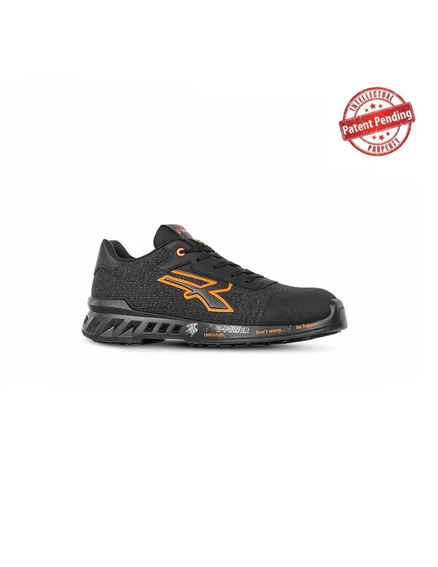 Chaussures de sécurité BRUCE ESD S1P SRC RV20026 - Upower