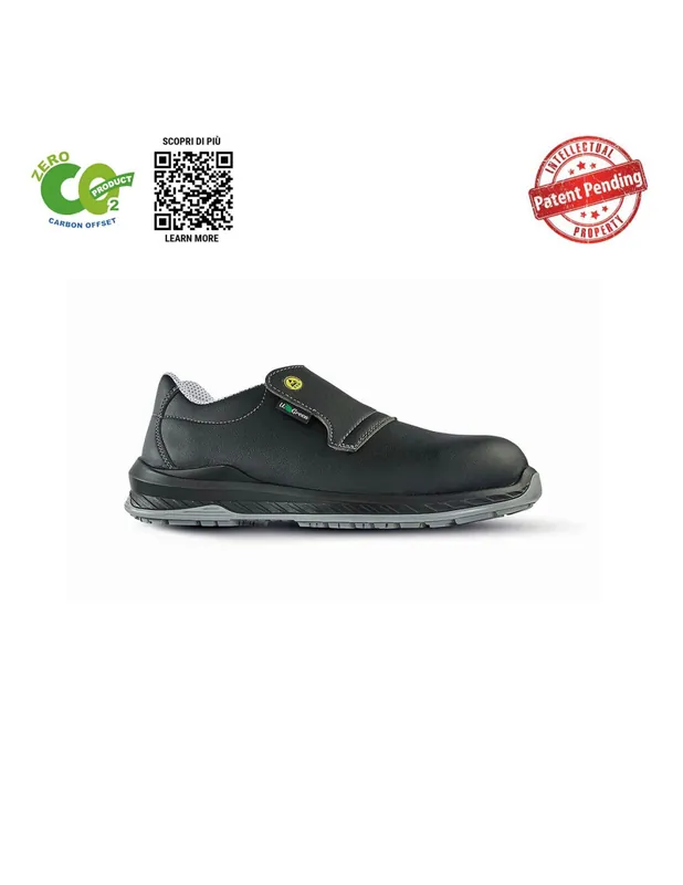 Chaussures de sécurité BURN ESD S2 SRC RI20404 - Upower