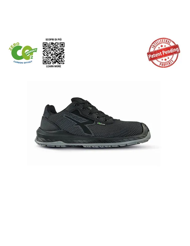 Chaussures de sécurité EMBER UK ESD S3 CI SRC RI20384 - Upower