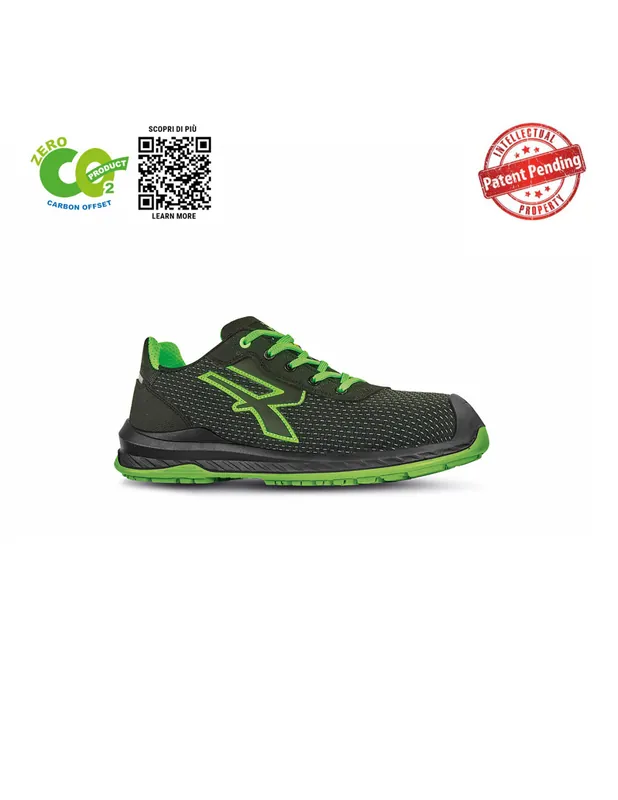 Chaussures de travail ISLAND UK ESD S3 CI SRC RI20334 - Upower