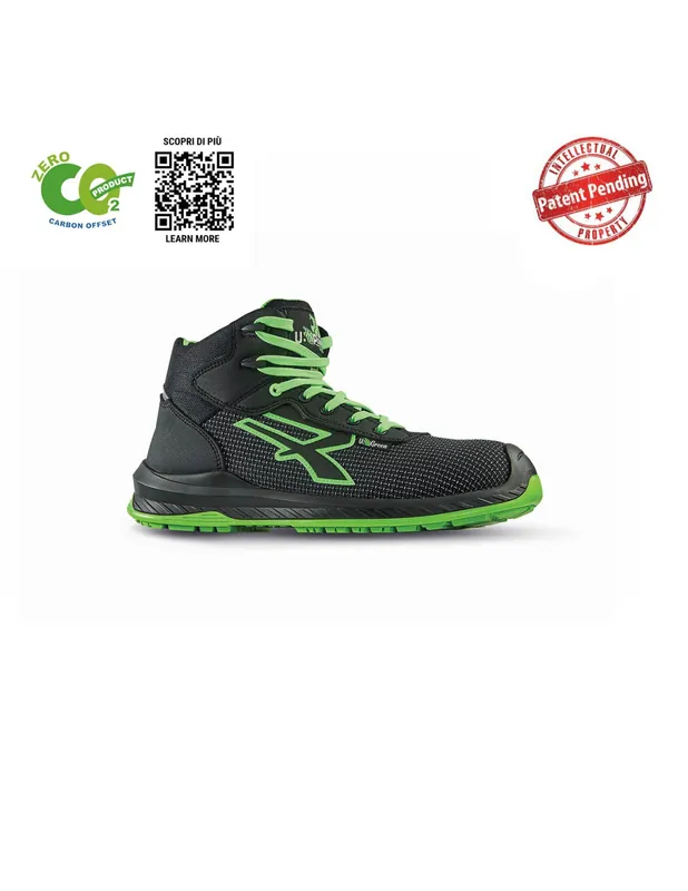 Chaussures de sécurité LAKE UK ESD S3 CI SRC RI10334 - Upower
