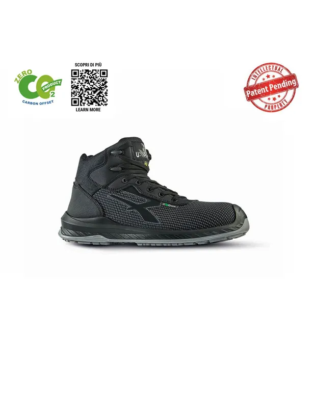 Chaussures de sécurité LAND UK ESD S3 CI SRC RI10384 - Upower