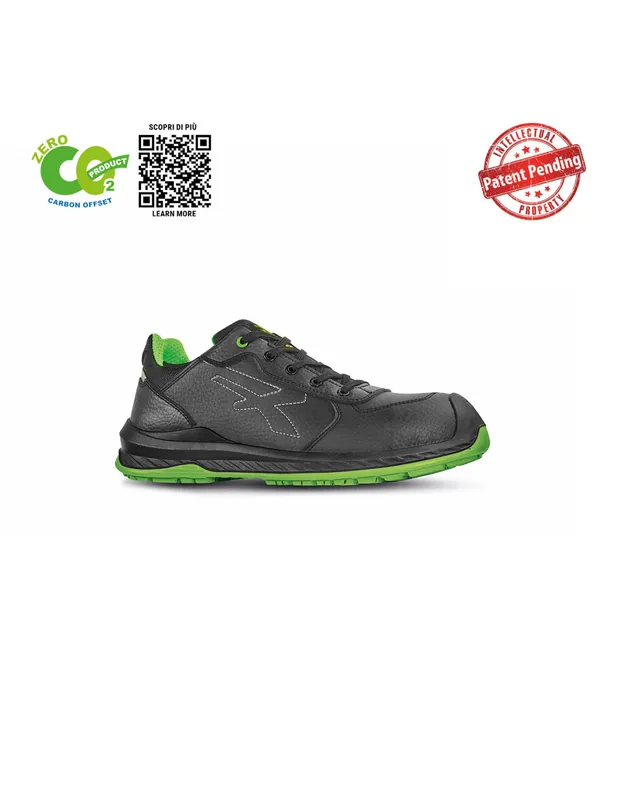 Chaussures de sécurité NATURAL UK ESD S3 CI SRC RI20324 - Upower