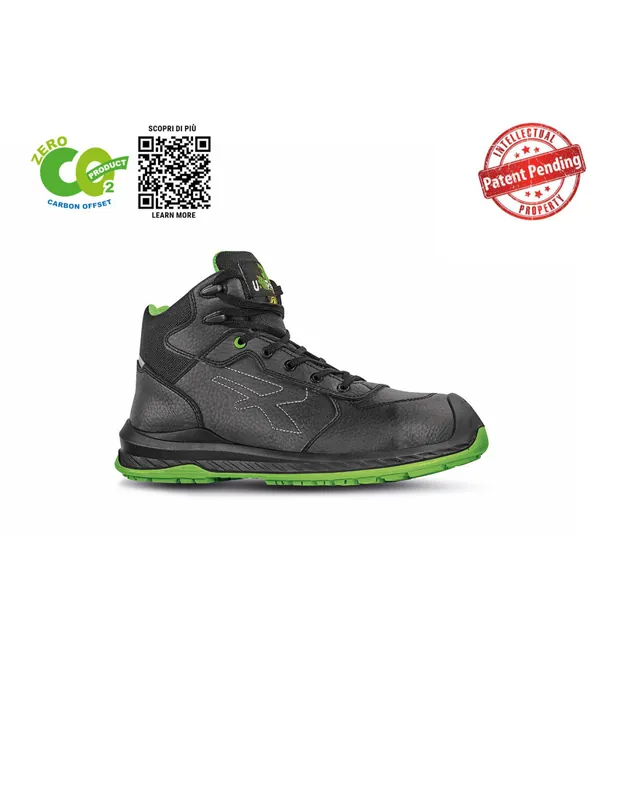 Chaussures de sécurité NIAGARA UK ESD S3 CI SRC RI10324 - Upower