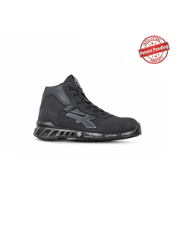 Chaussures de travail PARKER ESD S3 CI SRC RV10024 - Upower