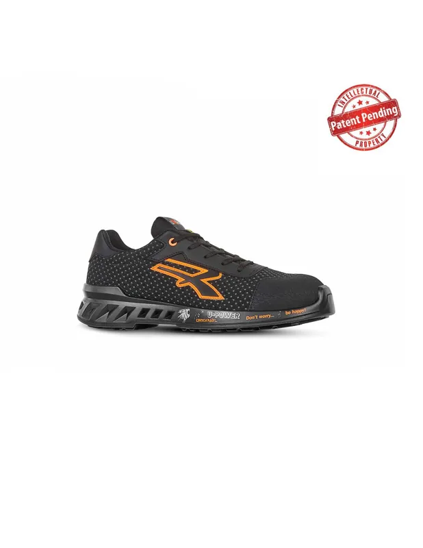 Chaussures de travail PETER ESD S3 CI SRC RV20044 - Upower